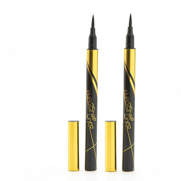 Eyeliner Makeup Long Lasting Waterproof Smudge Proof Black Eye Liner Pen 